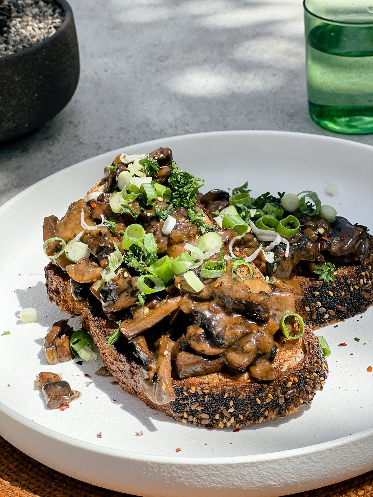 Mushroom Toast