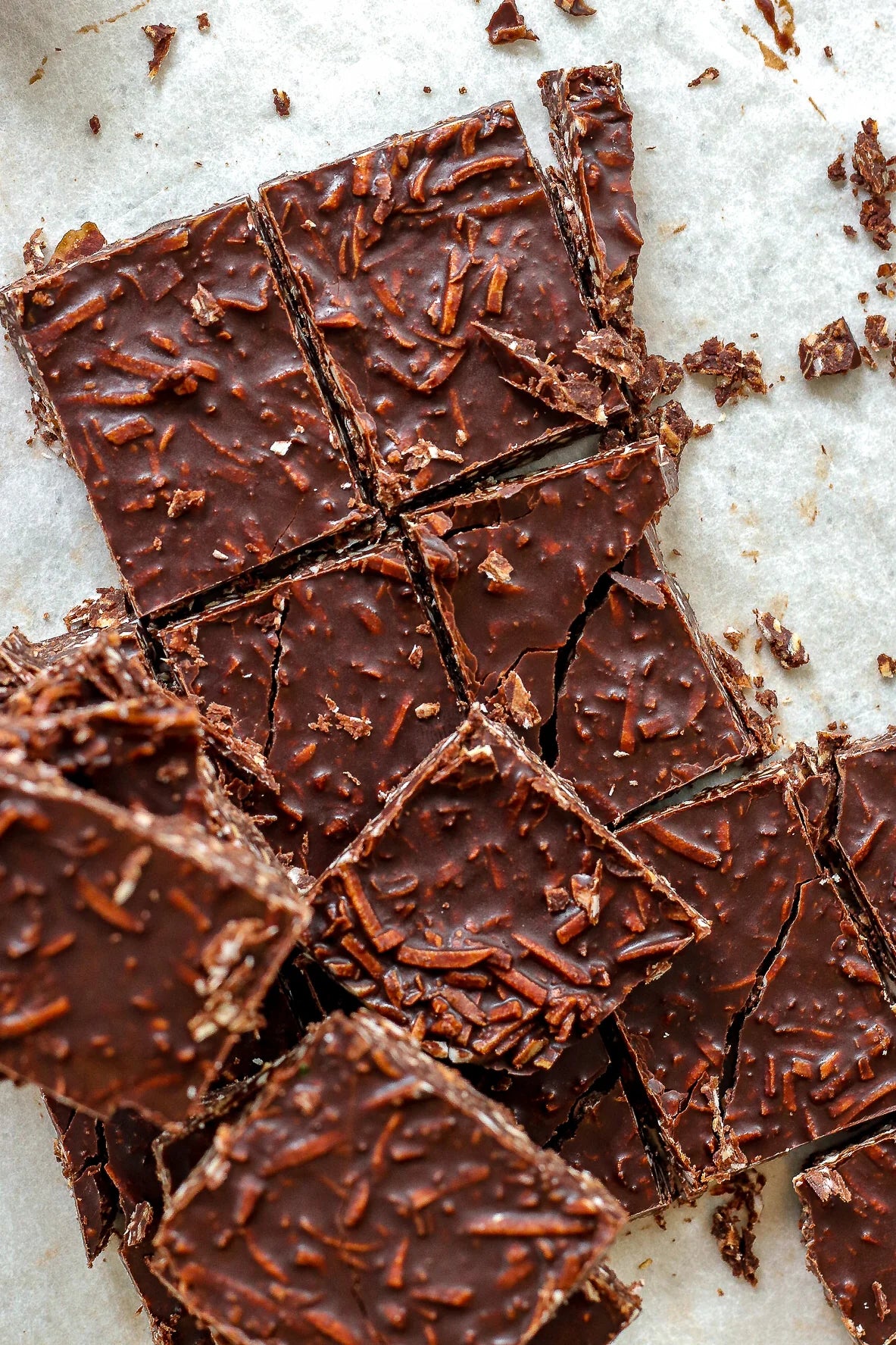 Coconut Ruff Chocolate Coconut Rough – Mother Made. UK