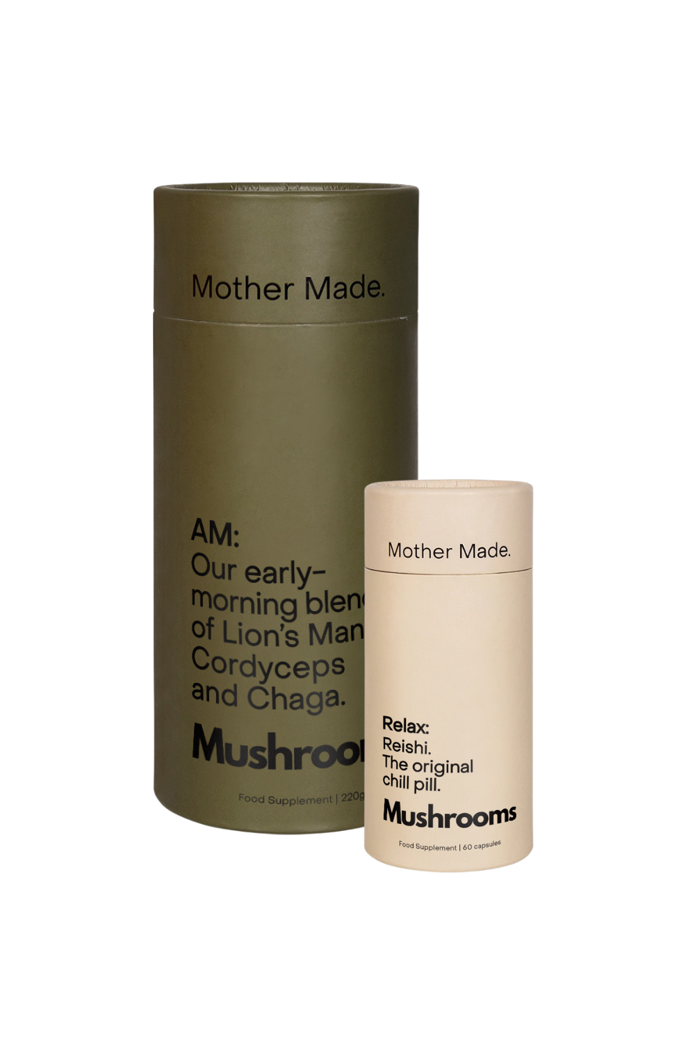 The Mushroom Essentials Bundle + Free Gift