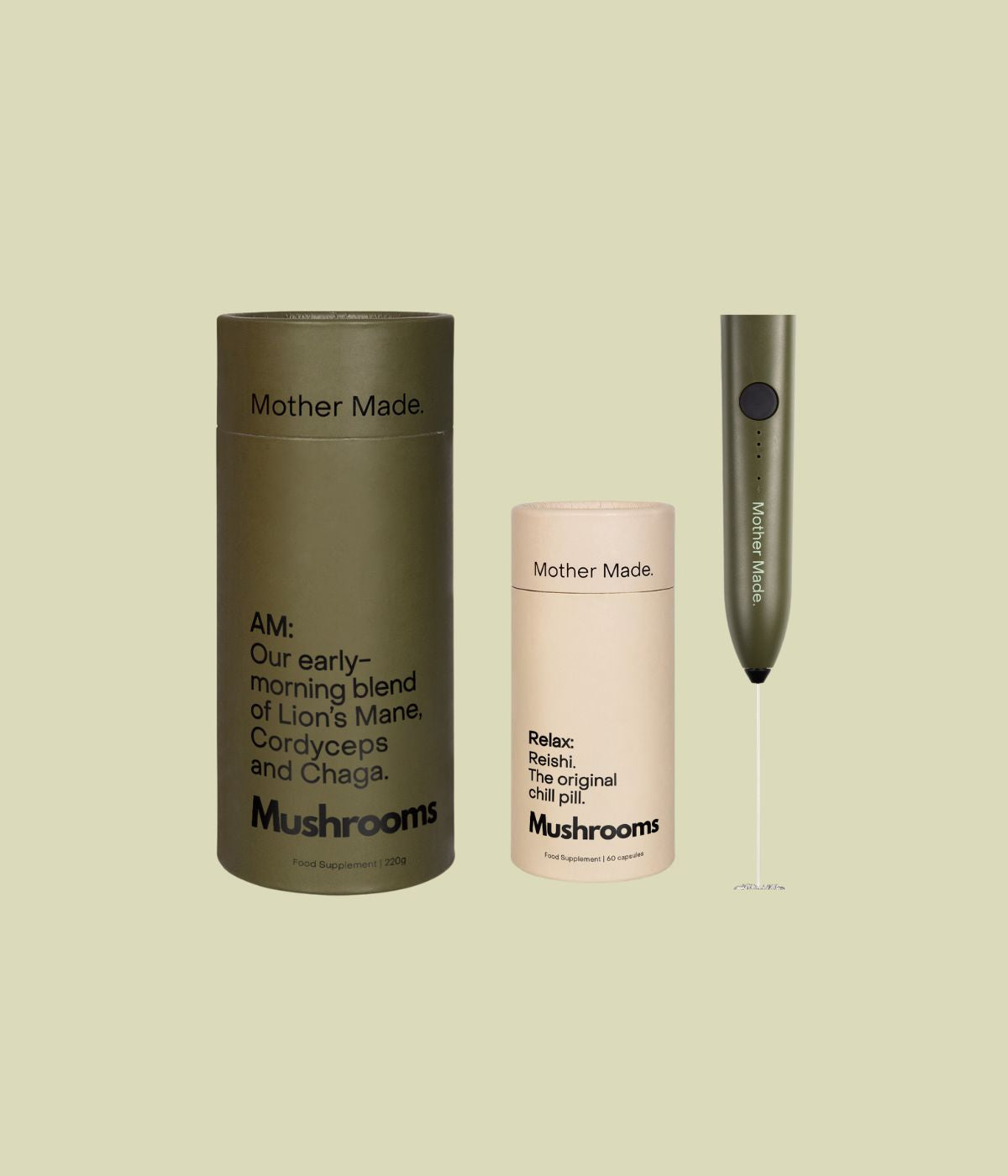The Mushroom Essentials Bundle