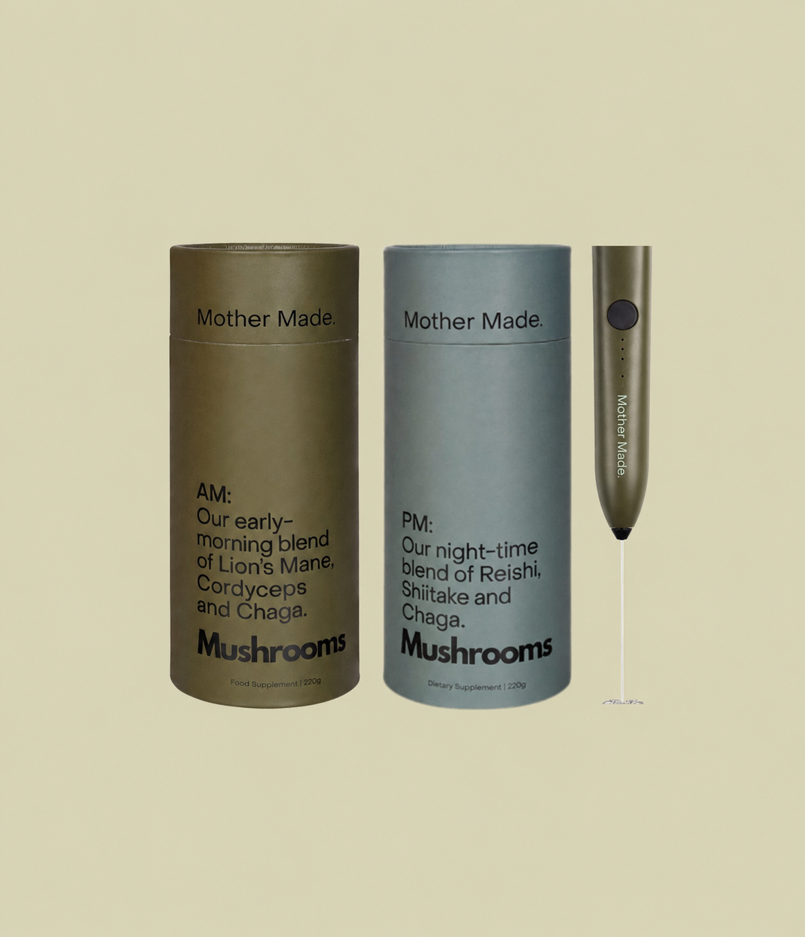 The Mushroom Essentials Bundle + Free Gift