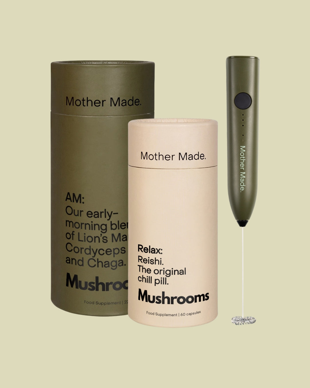 The Mushroom Essentials Bundle + Free Gift