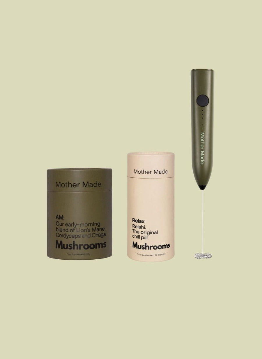 The Mushroom Essentials Bundle