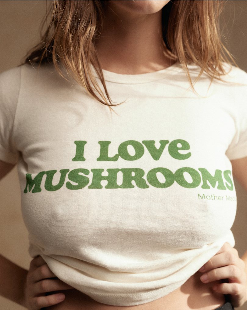 Mushroom Tee